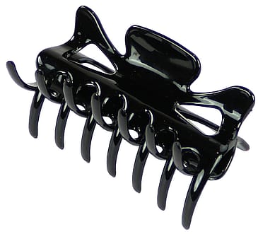 Senze Hårklemme Sort