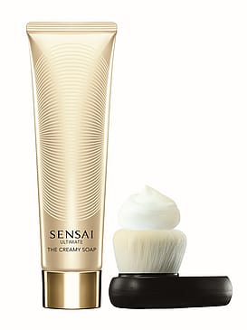Sensai Ultimate The Creamy Soap + Brush Face Cleanser 125 ml