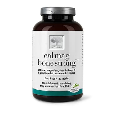 New Nordic Cal Mag Malate 120 kaps.