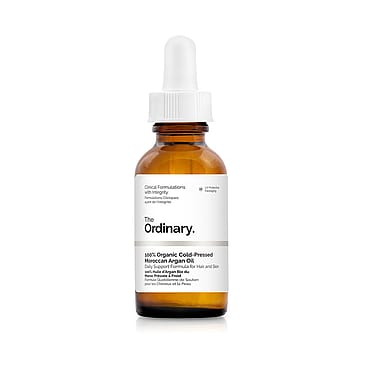 The Ordinary 100% Organic Cold-Pressed Moroccan Argan Oil 30 ml