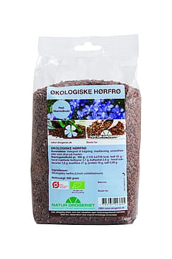 Natur Drogeriet Hørfrø hele Ø 500 g