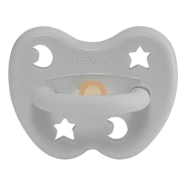 HEVEA Naturgummi Rund Sut Gorgeous Grey 3-36 mdr.