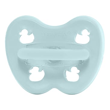HEVEA Naturgummi Anatomisk Sut Baby Blue 0-3 mdr.