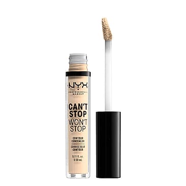 NYX PROFESSIONAL MAKEUP Can't Stop Won't Stop Concealer 01 Pale