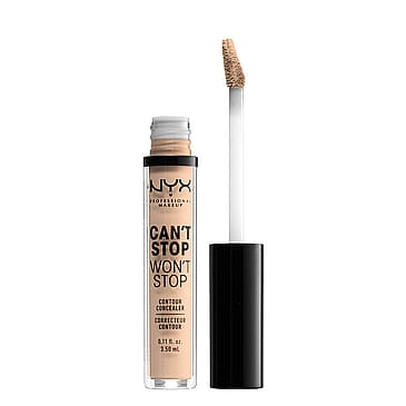 NYX PROFESSIONAL MAKEUP Can't Stop Won't Stop Concealer 06 Vanilla