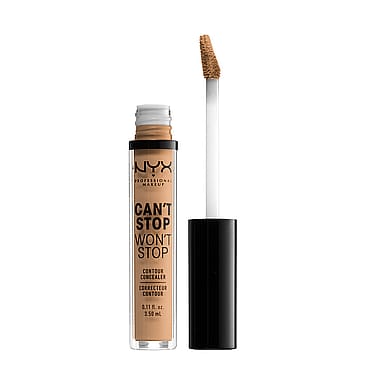NYX PROFESSIONAL MAKEUP Can't Stop Won't Stop Concealer 7.5 Soft Beige