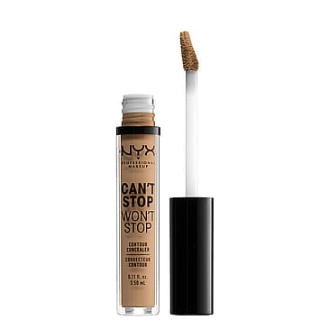 NYX PROFESSIONAL MAKEUP Can't Stop Won't Stop Concealer 15 Caramel