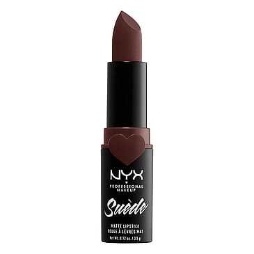 NYX PROFESSIONAL MAKEUP Suede Matte Lipstick 7 Cold Brew