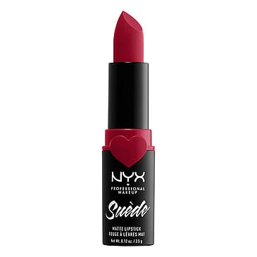 NYX PROFESSIONAL MAKEUP Suede Matte Lipstick 9 Spicy