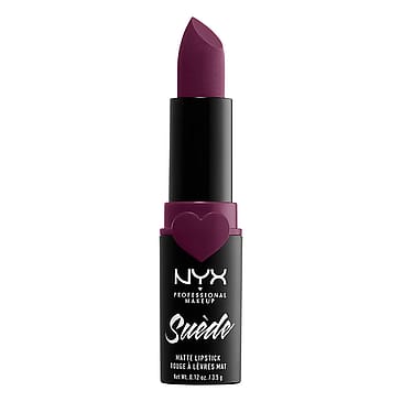 NYX PROFESSIONAL MAKEUP Suede Matte Lipstick 10 Girl, Bye