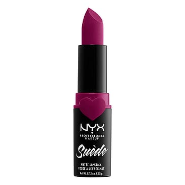 NYX PROFESSIONAL MAKEUP Suede Matte Lipstick 11 Sweet Tooth