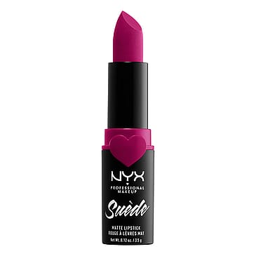 NYX PROFESSIONAL MAKEUP Suede Matte Lipstick 12 Clinger