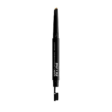 NYX PROFESSIONAL MAKEUP Fill & Fluff Eyebrow Pomade Pencil 01 Blonde