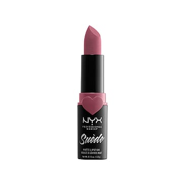 NYX PROFESSIONAL MAKEUP Suede Matte Lipstick 28 Soft Spoken