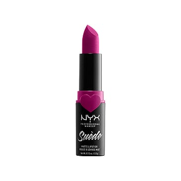 NYX PROFESSIONAL MAKEUP Suede Matte Lipstick 32 Copenhagen