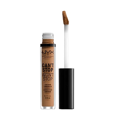 NYX PROFESSIONAL MAKEUP Can't Stop Won't Stop Concealer 15.9 Warm Honey