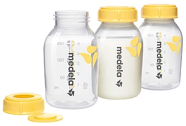 Medela Brystmælksflaske 3 stk á 150 ml