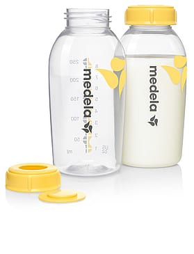 Medela Brystmælksflaske 2 stk á 250 ml