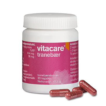 VitaCare Tranebær 30 kaps.