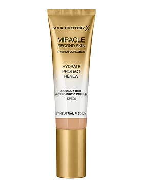 Max Factor Miracle Second Skin Foundation 07 Neutral Medium