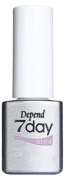 Depend 7day Hybrid Top Coat, Step 4 7999 Hybrid Topcoat