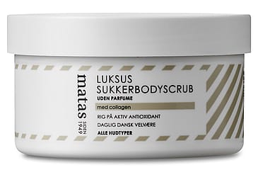 Matas Striber Luksus Sukkerbodyscrub Uden Parfume 250 g