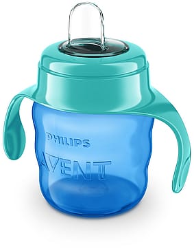 Philips Avent Kop med Drikketud Blå/ grøn 200 ml