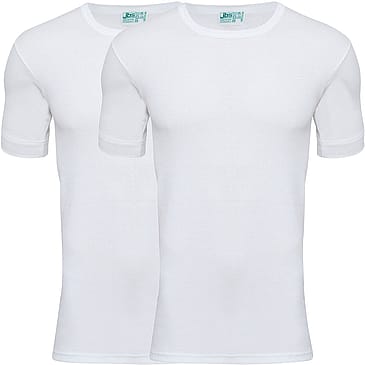JBS T-Shirt 2-Pack Organic Cotton Hvid XL