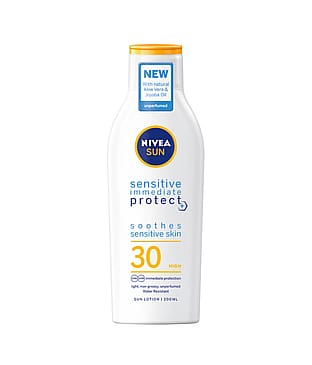 NIVEA Sun Protect & Sensitive Soothing Lotion SPF 30 200 ml
