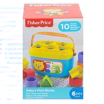Fisher Price Baby's First Blocks Alder 6 mdr+