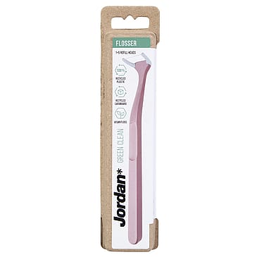 Jordan Flosser + Refill 1 stk flosser + 5 stk refill