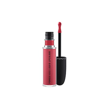 MAC Powder Kiss Liquid Lipcolor A Little Tamed