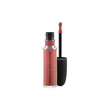 MAC Powder Kiss Liquid Lipcolor Mull It Over