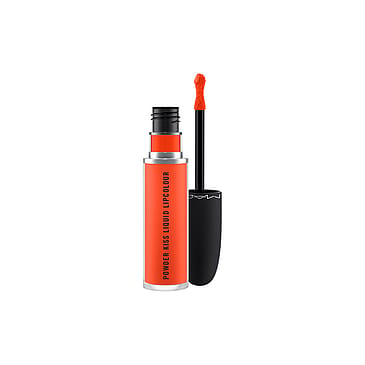 MAC Powder Kiss Liquid Lipcolor Resort Season