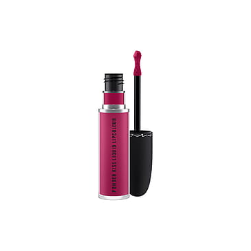 MAC Powder Kiss Liquid Lipcolor Make It Fashun!