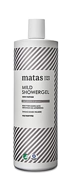 Matas Striber Mild Shower Gel For Sensitive Skin Fragrance Free 1000 ml
