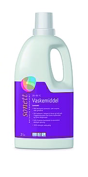 Sonett Vaskemiddel Lavendel Flydende 2 L