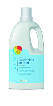 Sonett Vaskemiddel Flydende Neutral 2 L