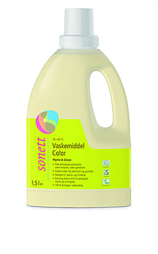Sonett Vaskemiddel Color Mynte & Citron 1,5 L