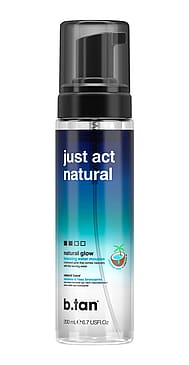 b.tan Just Act Natural Self Tan Mousse 200 ml