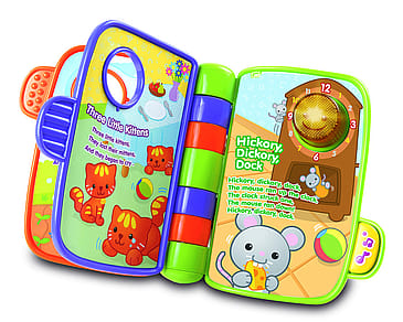 VTech Bog: Baby Rim- og Opdagelsesbog