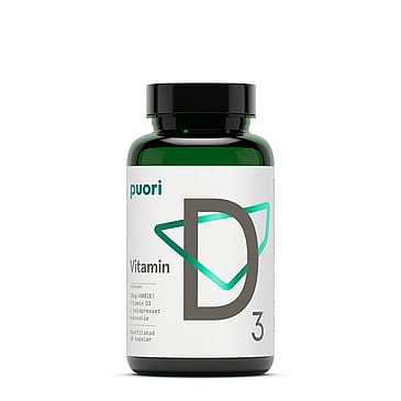 Puori Vitamin D3 10 mcg 60 kaps.