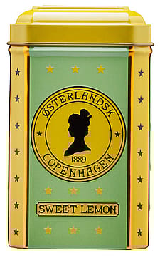 Østerlandsk Pyramide tebreve 12 stk Sweet Lemon