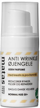 Matas Striber Anti Wrinkle Øjengele til Normal Hud Uden Parfume 15 ml
