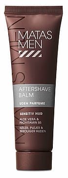 Matas Striber Men Aftershave Balm til Sensitiv Hud Uden Parfume 50 ml