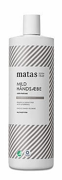 Matas Striber Mild Hand Soap Without Fragrance 1000 ml