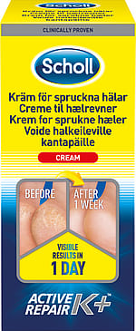 Scholl Hælcreme 120 ml