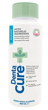 DentaCure Mundskyl Mild Mint m/Bukkehornsfrø 480 ml