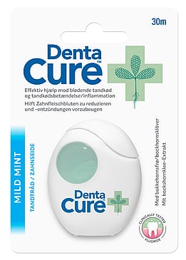DentaCure Tandtråd Mild Mint m/Bukkehornsfrø 30 m