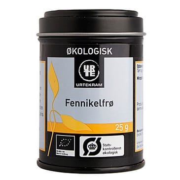 Urtekram Fennikelfrø Ø 25 g